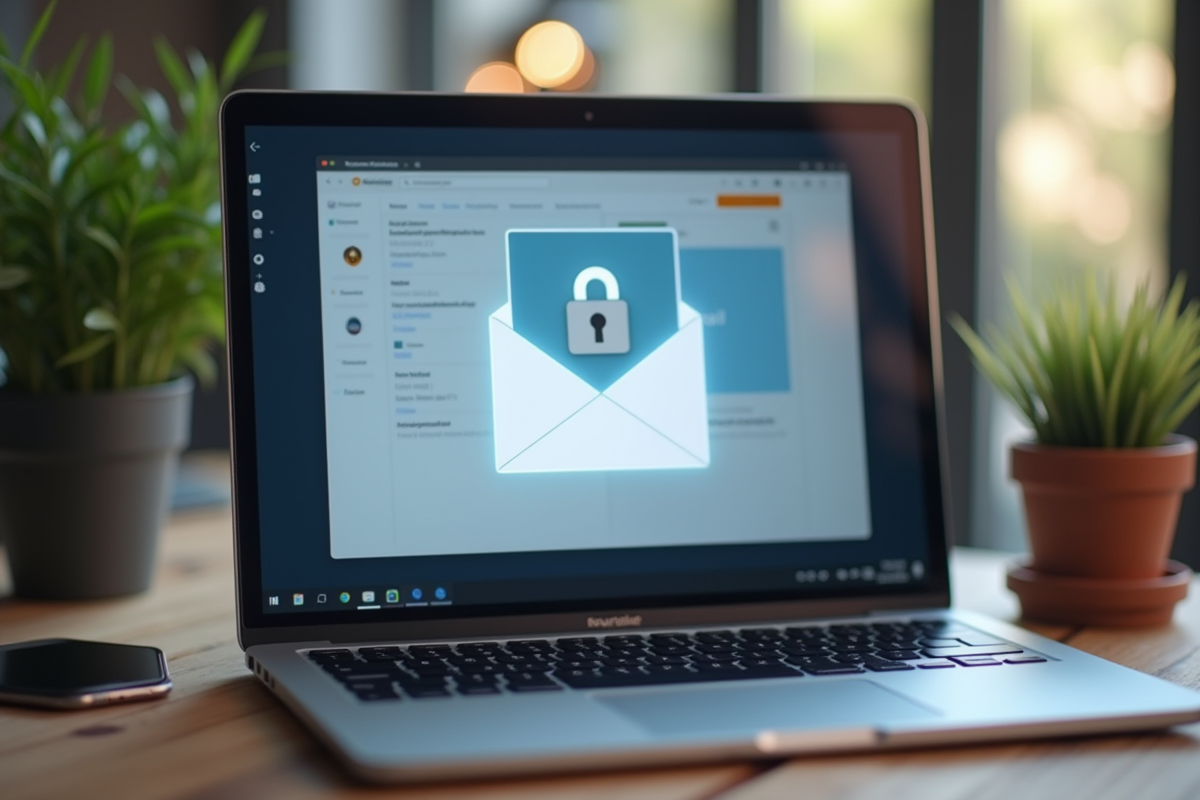 sécurité email